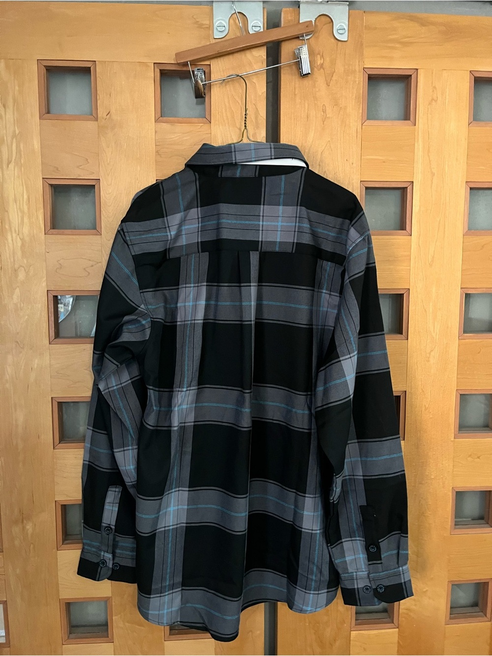 DIXXON The 9 MIL Flannel Shirt, NWT, XL - Picture 2 of 10